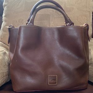 NWOT Dooney & Bourke Florentine Small Brenna Bag